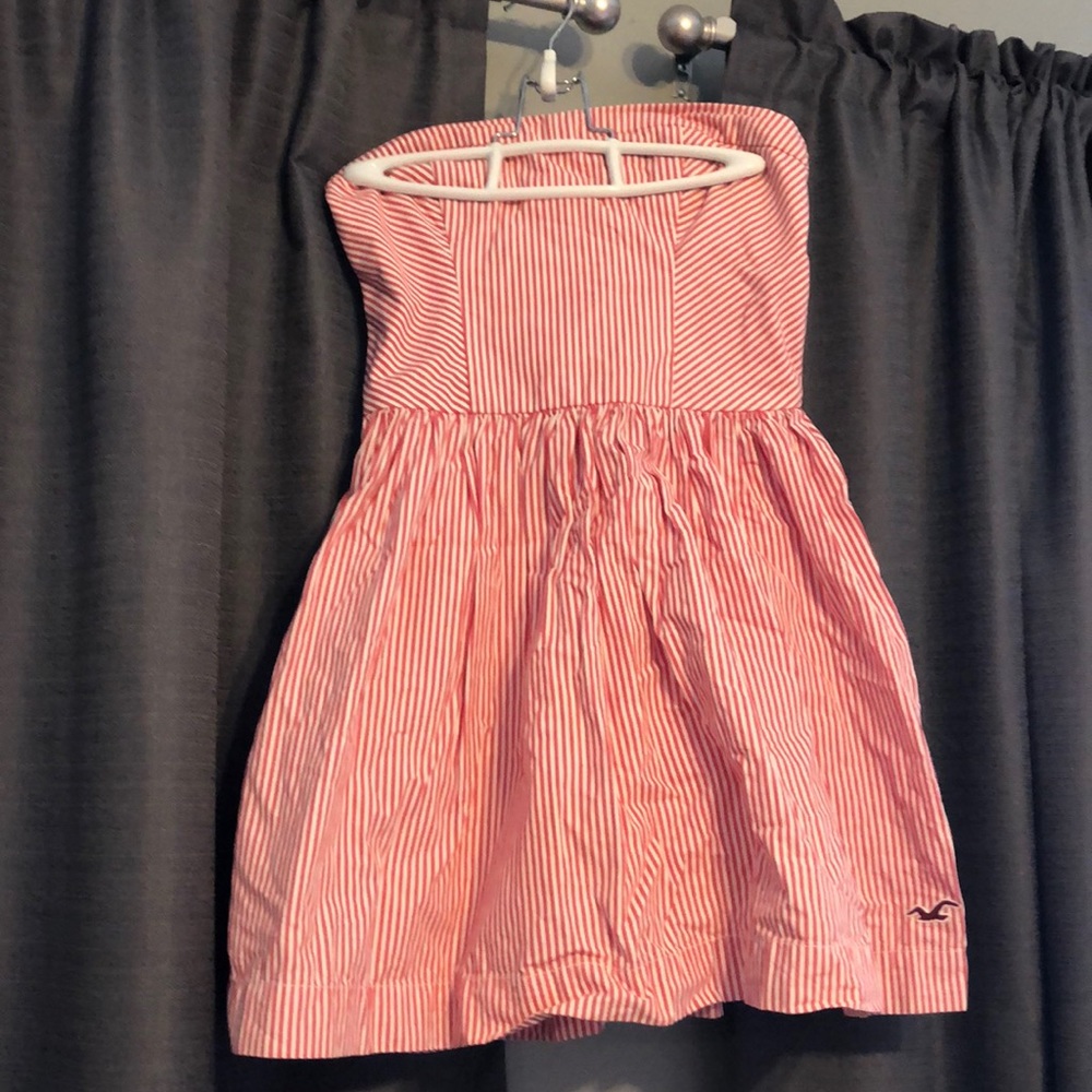 Hollister Strapless Dress - Picture 1 of 1
